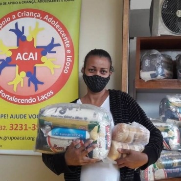 Distribuição de Cestas